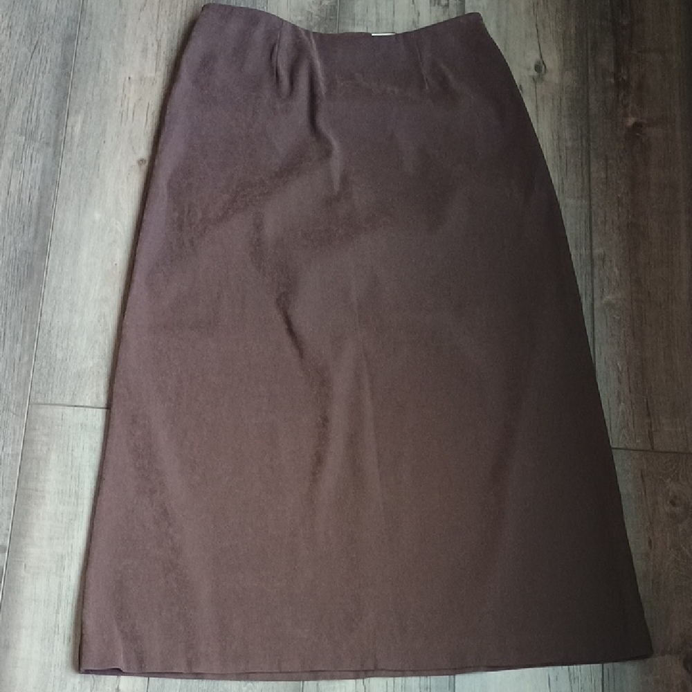Christopher & Banks Chocolate Maxi Skirt